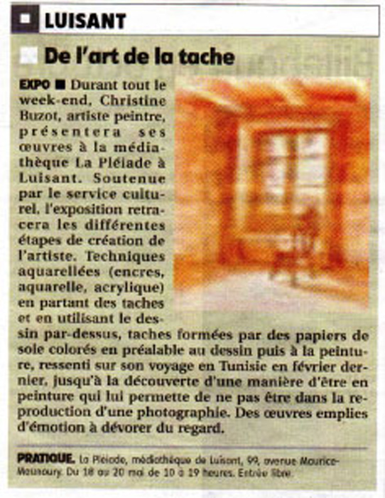 2 article samedi 18 mai
