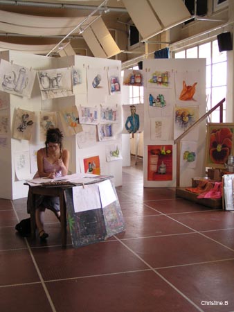 h ambiance atelier