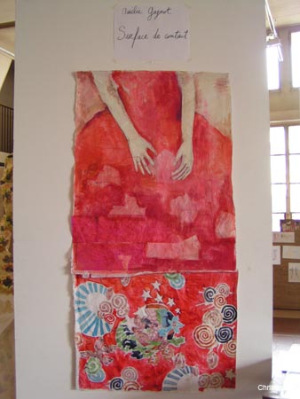 za LA robe rouge Amélie  
