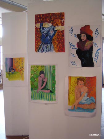 zi à la manière de Matisse