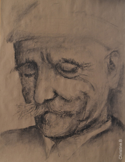 portrait-vieux-fusain